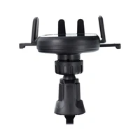 BLUE STAR automobilinis laikiklis oro angai AUTO LOCK X1, juodas