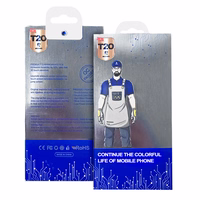 Mecanico LCD ekranas T2O Samsung Galaxy A72 4G juodas su rėmeliu