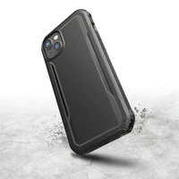Raptic X-Doria Fort Case iPhone 14 Plus with MagSafe armored cover black