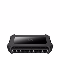 Cudy GS108D tinklo komutatorius Gigabit Ethernet (10/100/1000) Juoda