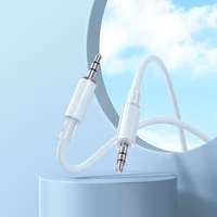 Borofone Kabelis AUX BL21 Lemon - 3,5 mm audio kištukas į 3,5 mm audio kištuką - 1 metro ilgio mėlynas kabelis