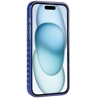 Audi IML MagSafe dėklas telefonui iPhone 15 / 14 / 13 - mėlynas