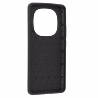 Tel Protect Carbon Elite dėklas telefonui Xiaomi Redmi Note 14 Pro 5G juodas