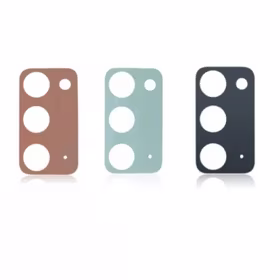 Galinės kameros stikliukas skirtas Samsung N980 Note 20 galinės kameros stikliukas / GREEN /