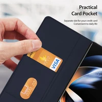 Dėklas Dux Ducis Bril Samsung F946 Z Fold5 5G rožinis