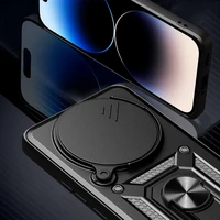 Tech-Protect CamShield Pro dėklas telefonui Xiaomi Redmi Note 14 Pro+ 5G - matinė juoda