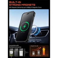 Supcase UB Grip Mag Magnetinis dėklas telefonui iPhone 17 Pro - žalias