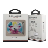 US Polo USACAPPCUSML AirPods Pro dėklas įvairiaspalvė Tie & Dye kolekcija
