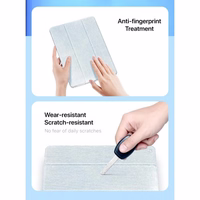 Dėklas Dux Ducis "Unid" Apple iPad Air 11 (2024) / Air 11 (2025) / Air 4 / Air 5 / iPad Pro 11 (2018 / 2020 / 2021 / 2022) Žalias