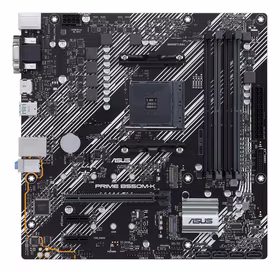 Pagrindinė plokštė ASUS Prime B550M-K AMD B550 SAM4 DDR4 MicroATX