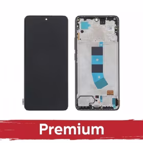 LCD ekranas suderinamas su Xiaomi Redmi Note 13 4G su rėmeliu / Ice Blue / OEM