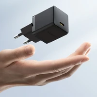 Baseus Palm 20W USB-C sieninis įkroviklis - juodas