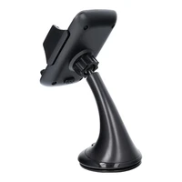 Automobilio laikiklis priekinio stiklo juodas