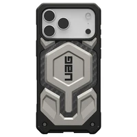 UAG Urban Armor Gear dėklas telefonui MONARCH PRO su MagSafe suderinamas IPHONE 17 Pro Max titano