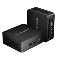 Mini PC BlitzWolf Windows11 Intel dvigubas ekranas BW-MPC2 (juodas)
