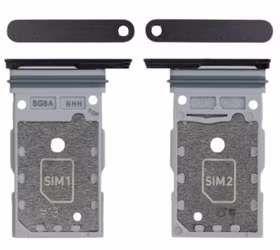 SIM kortelės laikiklis Samsung S721 S24 FE Graphite originalus (service pack)