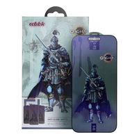 OG 6D Shuijia apsauginis stiklas – skirtas Iphone 16 Pro / 17, juodas