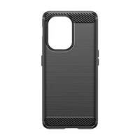 Carbon Case silikoninis dėklas telefonui OnePlus Ace 2V/OnePlus Nord 3 - juodas