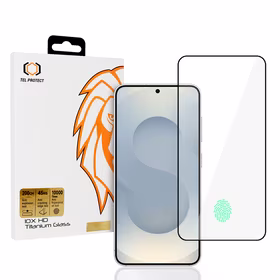 Apsauginis Stiklas Tel Protect 10X HD Titanium Samsung Galaxy S25/S24 (su pirštų atspaudų atrakinimu)