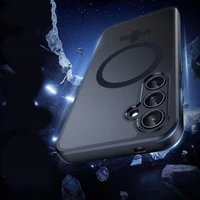 Tech-Protect MagMat Magnetinis dėklas Samsung Galaxy S24 FE - juodas