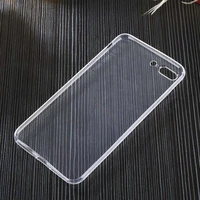 Itin skaidrus 0.5 mm gelinis TPU dėklas telefonui Xiaomi Redmi 8A, permatomas