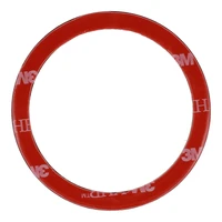 Metalinis lipdukas Žiedas "Magsafe" - juodas