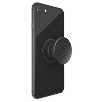 Popsockets 2 Genuine Carbon Fiber telefono laikiklis ir stovas
