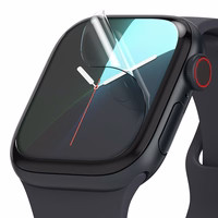 Ringke Dual Easy 3 dalių apsauginė plėvelė Apple Watch 10 42 mm