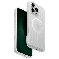 Uniq Combat Active Magclick krovimo dėklas telefonui iPhone 16 Pro Max - baltas