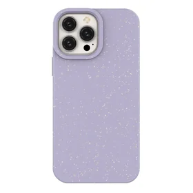 Dėklas telefonui Eco Case iPhone 14 Plus silikoninis biodegraduojantis dėklas - violetinis