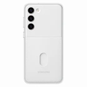 Samsung rėmelio dėklas telefonui Samsung Galaxy S23+ su keičiamomis nugarėlėmis baltas (EF-MS916CWEGWW)