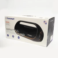 Tronsmart Bang vandeniui atsparus belaidis Bluetooth garsiakalbis 60W su Powerbank funkcija juodas (723928)