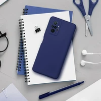 Minkštas dėklas telefonui XIAOMI Redmi Note 13 Pro 4G tamsiai mėlynas