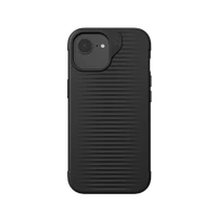 ZAGG Luxe dėklas iPhone 16e (2025) / 15 / 14 / 13 - Juodas