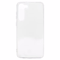 Itin plonas 1mm dėklas telefonui Samsung Galaxy S23 Plus skaidrus