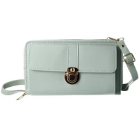 Megztas krepšys telefonui GCW06 mėtinis