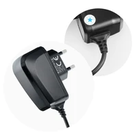 BLUE STAR LITE kelioninis įkroviklis 1A 5W su kabeliu Micro USB TFK-TC-1095B juodas