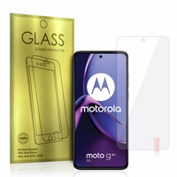 Apsauginis stiklas auksinis Motorola MOTO G54 5G/G73 5G
