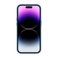 Tel Protect silikoninis Premium dėklas telefonui Iphone 15 Plus tamsiai mėlynas