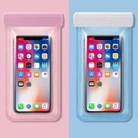 Dėklas telefonui atsparus vandeniui iki 6.7 - juodas