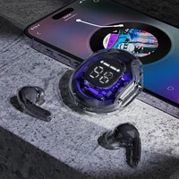 Acefast T8 TWS Bluetooth belaidės ausinės - juodos