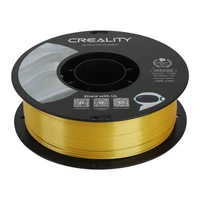 CR-Silk PLA filamentas Creality (auksinis)