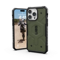 UAG Pathfinder MagSafe dėklas iPhone 15 Pro Max - žalias