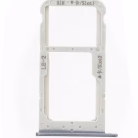 SIM kortelės laikiklis Huawei Honor 9 Lite pilkas originalus (service pack)