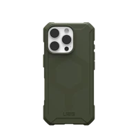 UAG Essential Armor Magnetinis dėklas telefonui iPhone 16 Pro - žalias