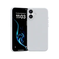 Benks magnetinis Vita Pro silikoninis dėklas telefonui, skirtas Iphone 16, pilkas