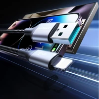 "Joyroom S-A28 Flash Series 3A USB-A - "Lightning" laidas 2 m - juodas