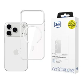 Dėklas 3mk Clear MagCase Apple iPhone 17 Pro Max