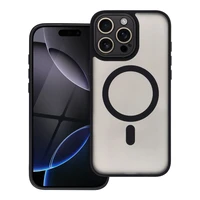 VARIETE MAG COVER Dėklas telefonui su MagSafe iPhone 12 Pro - juodas (m)