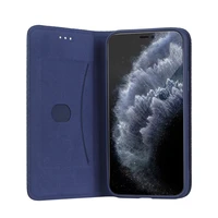 Dėklas Smart Senso skirtas Xiaomi Redmi Note 14 Pro Plus 5G tamsiai mėlynas